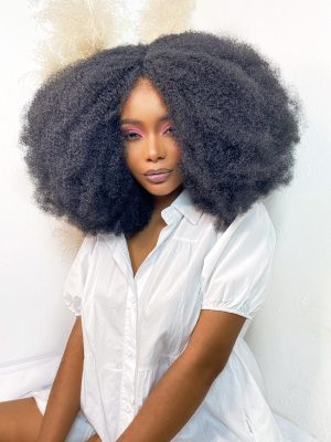 4C Kinky Wig Ultra | Afrocentric Wig | Natural Hair Wig