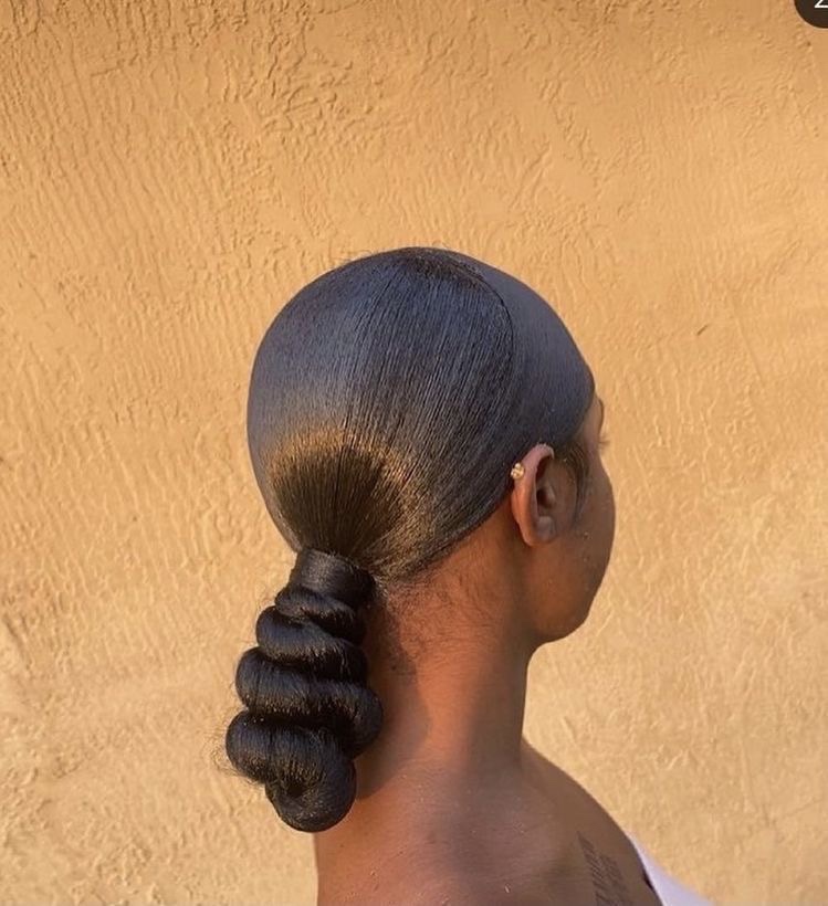 Sleek Ponytail All Things Savvy