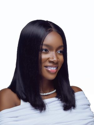Kimmy Bob Wig | 5x5 Glueless Lace Closure Wig | No. 1 Fibre Wig in the UK